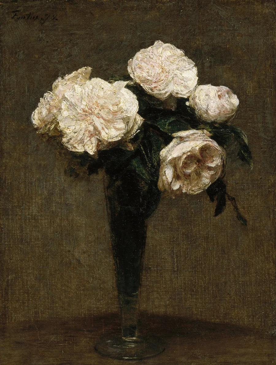 Rozen in een vaas - Henri Fantin-Latour

Source:
Roses dans un vase - Henri Fantin-Latour