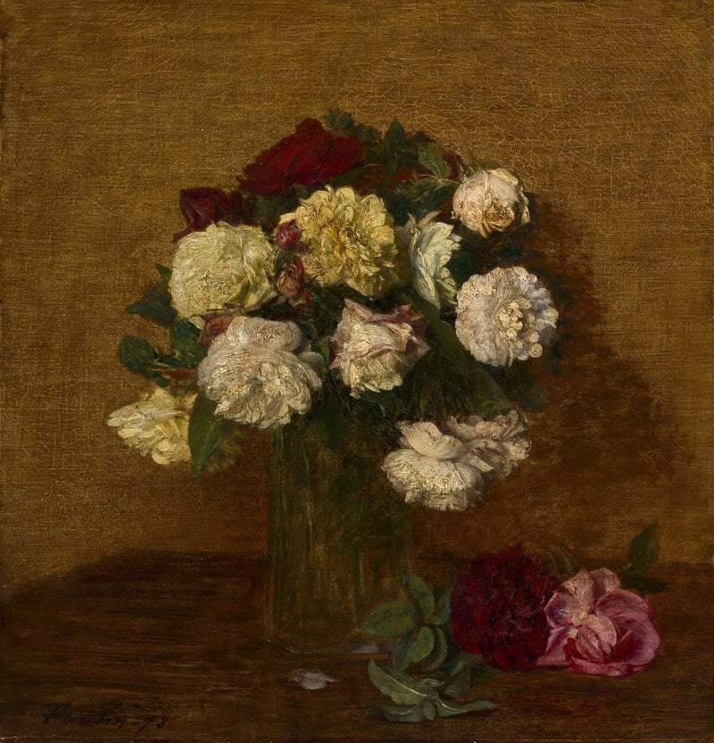 Rozen in een vaas - Henri Fantin-Latour

Source:
Roses dans un vase - Henri Fantin-Latour