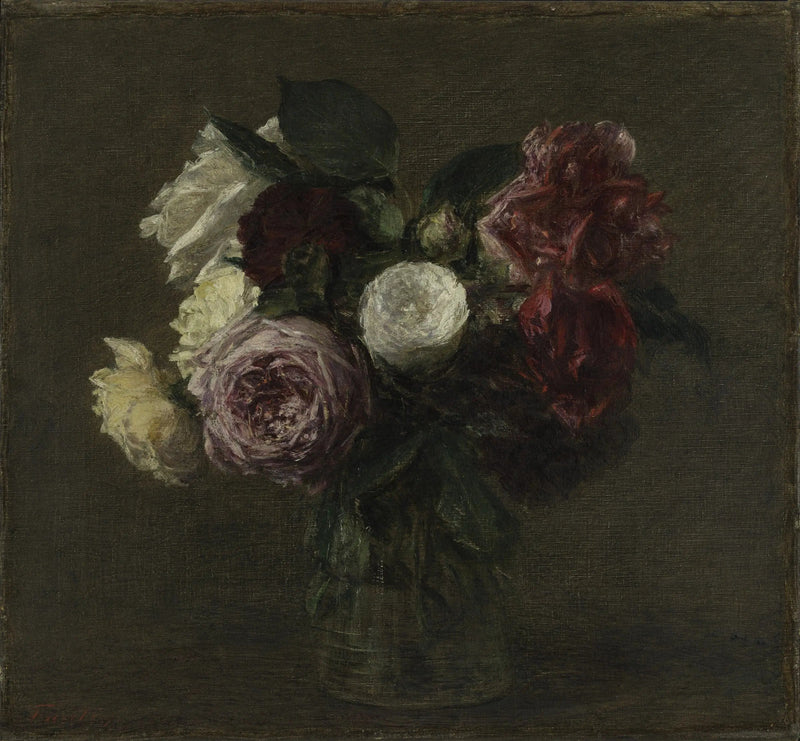 Rozen in een vaas - Henri Fantin-Latour

Source:
Roses dans un vase - Henri Fantin-Latour