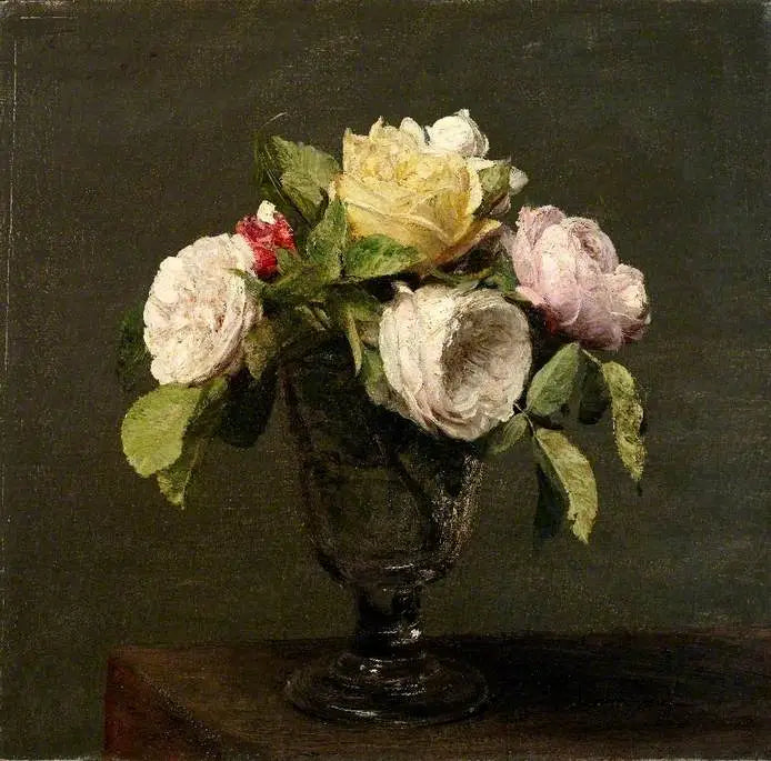 Rozen in een wijnglas - Henri Fantin-Latour

Source:
Roses dans un Verre à Pied - Henri Fantin-Latour
