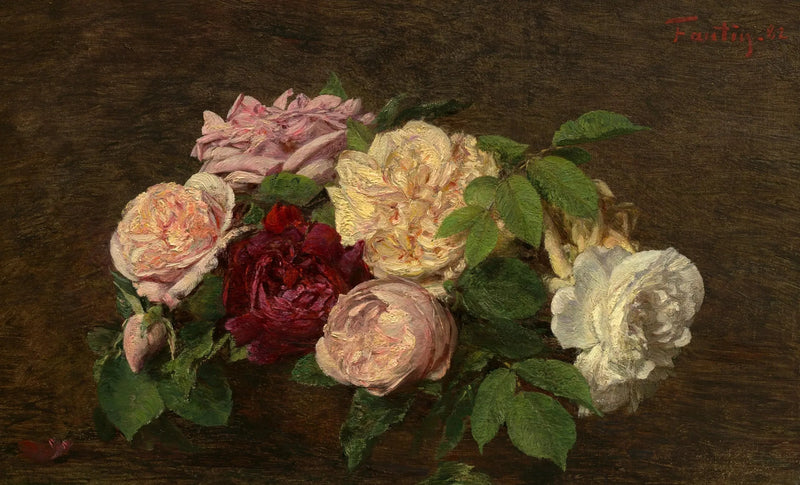 Rozen uit Nice op een tafel - Henri Fantin-Latour

Source:
Roses de Nice sur une table - Henri Fantin-Latour