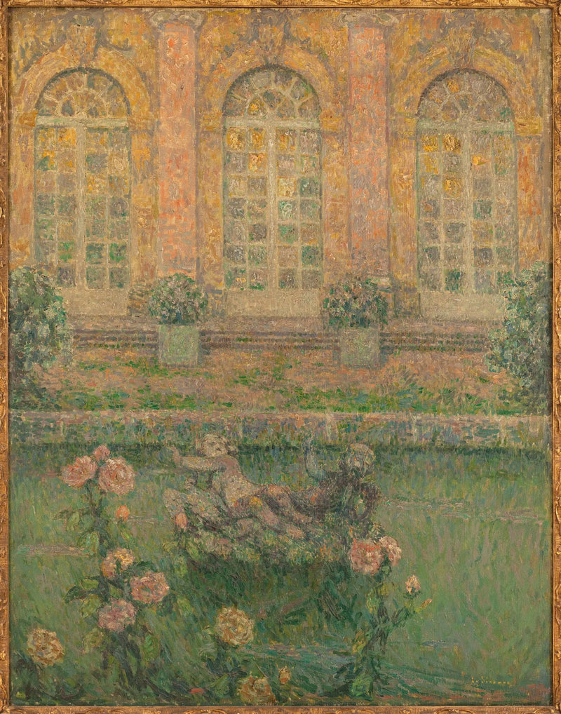 Trianon Rozen - Henri Le Sidaner