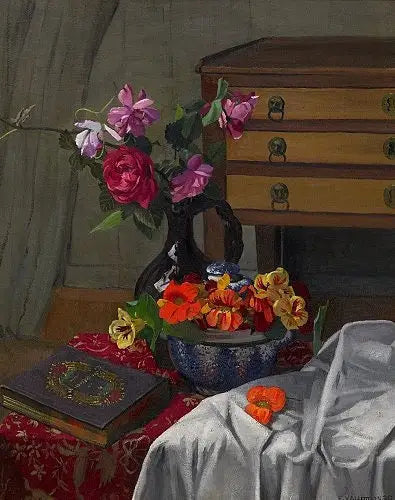 Rozen en kapucijnen. - Félix Vallotton

Source:
Roses et capucines. - Félix Vallotton