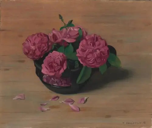 Rozen en zwarte coupe - Félix Vallotton

Source:
Roses et coupe noire - Félix Vallotton