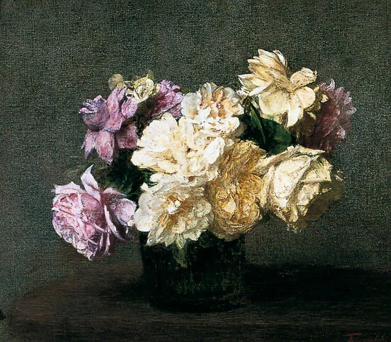 Rozen, rozen en gele - Henri Fantin-Latour

Source:
Roses roses et jaunes - Henri Fantin-Latour
