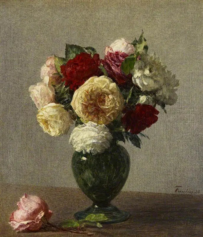Rozen - Henri Fantin-Latour

Source:
Roses - Henri Fantin-Latour