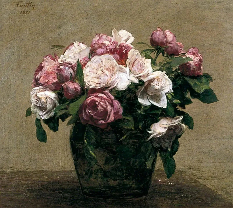 Rozen rozen - Henri Fantin-Latour

Source:
Roses roses - Henri Fantin-Latour