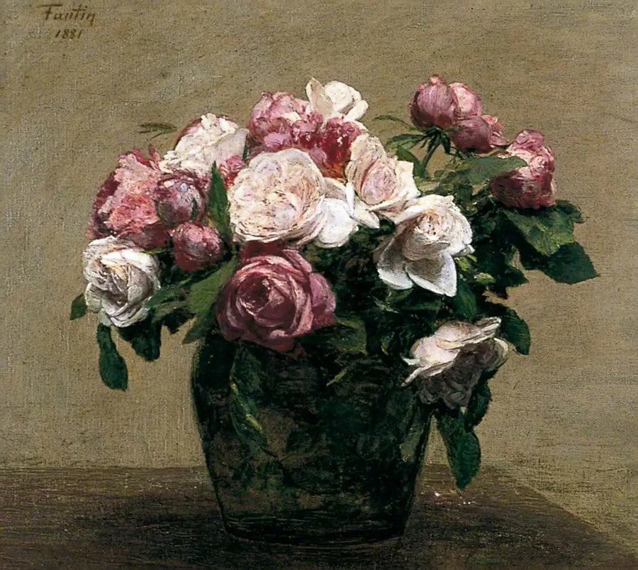 Rozen rozen - Henri Fantin-Latour

Source:
Roses roses - Henri Fantin-Latour