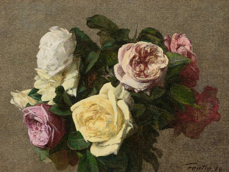 Rozen - Henri Fantin-Latour

Source:
Roses - Henri Fantin-Latour