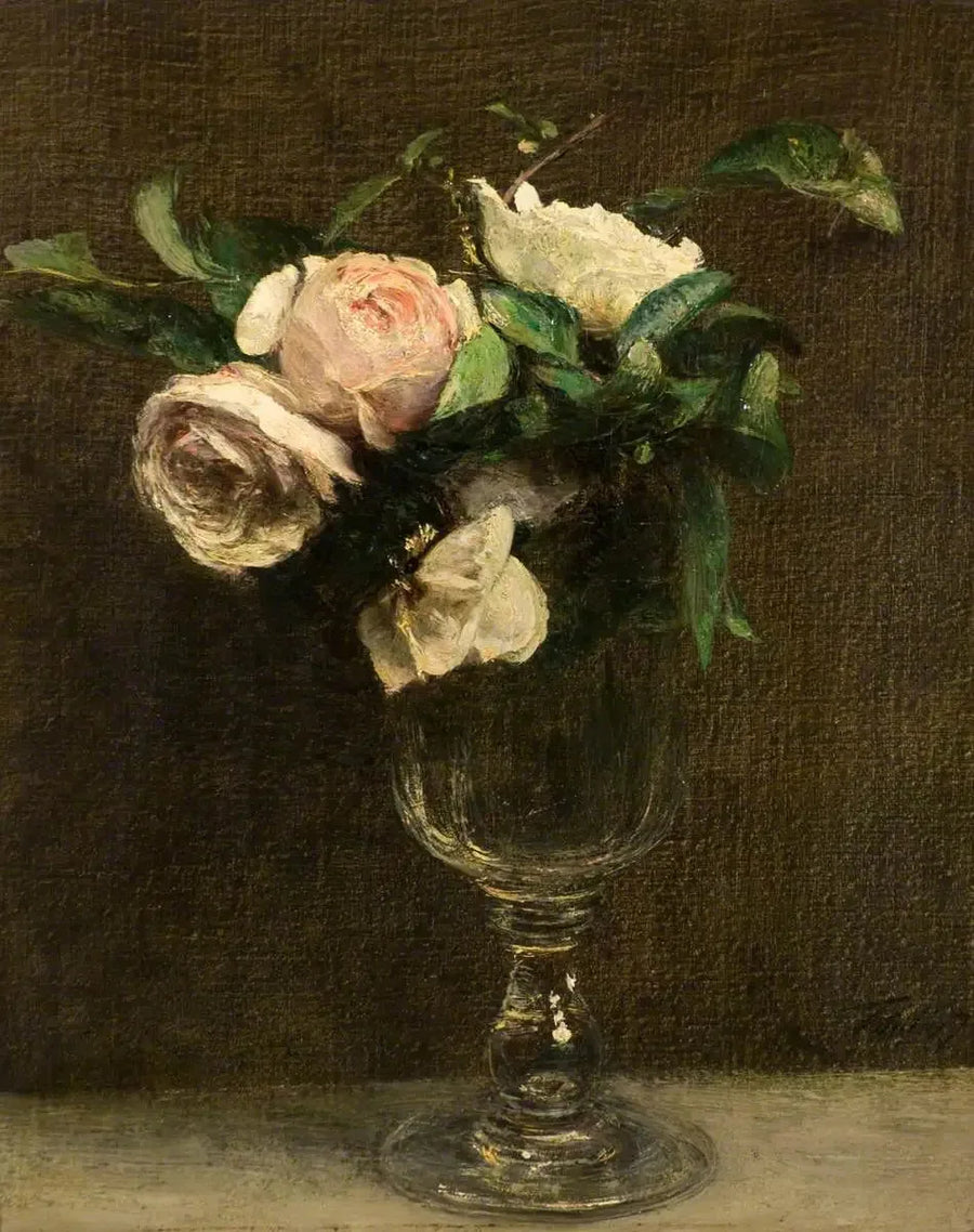 Rozen - Henri Fantin-Latour

Source:
Roses - Henri Fantin-Latour
