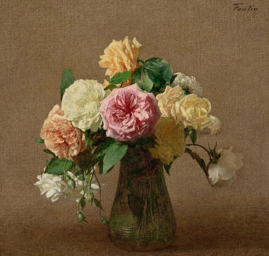 Rozen - Henri Fantin-Latour

Source:
Roses - Henri Fantin-Latour