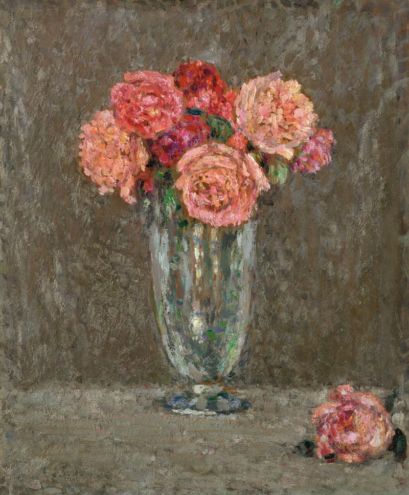 Rozen - Henri Le Sidaner
