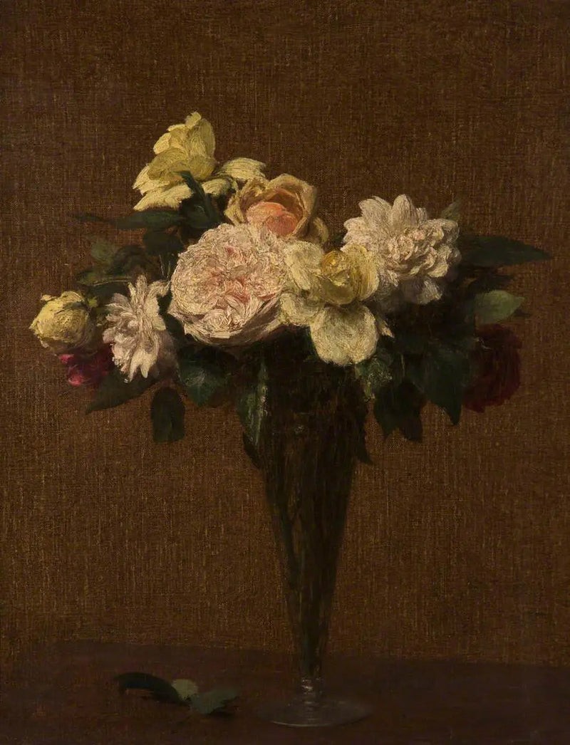 Rozen II - Henri Fantin-Latour

Source:
Roses II - Henri Fantin-Latour