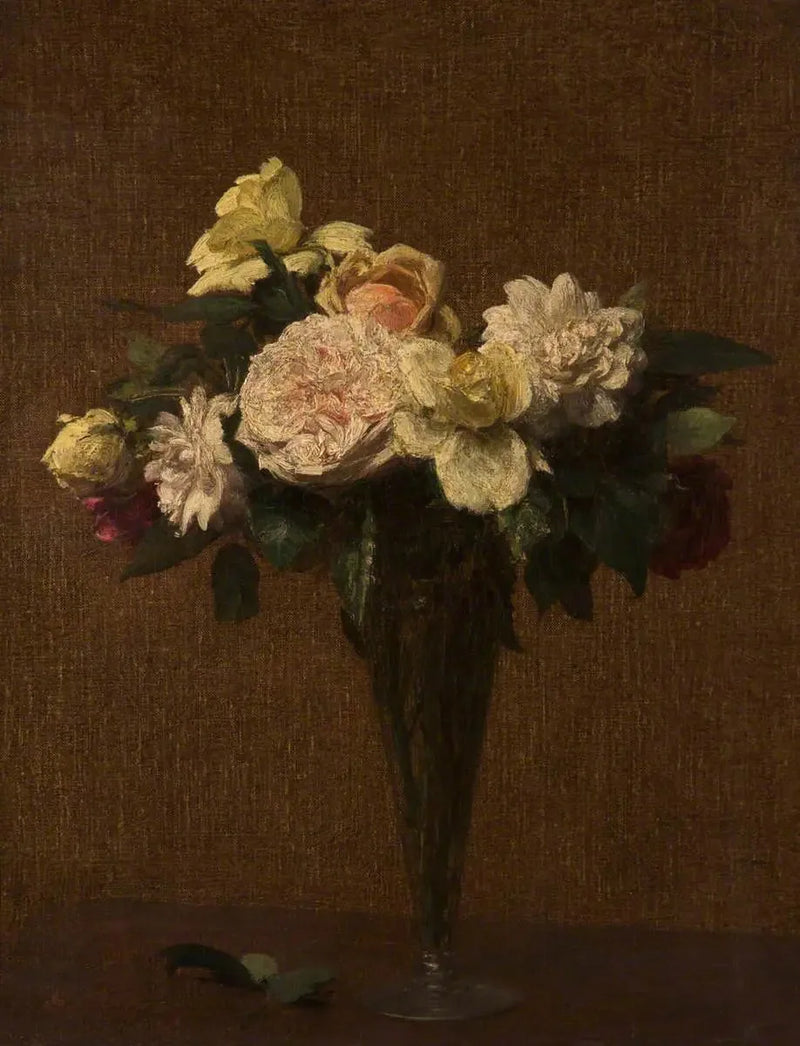Rozen II - Henri Fantin-Latour

Source:
Roses II - Henri Fantin-Latour