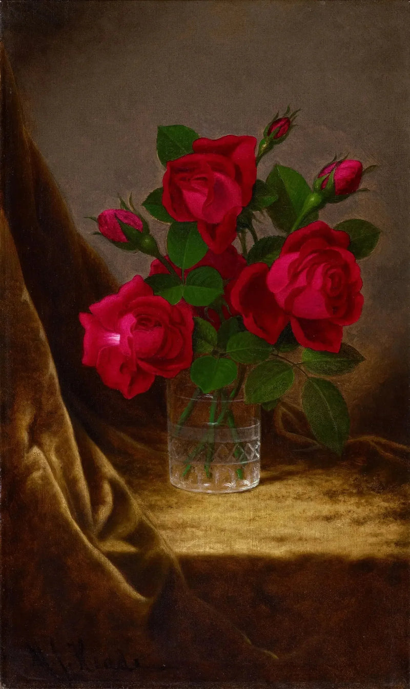 Jacqueminot rozen - Martin Johnson Heade

Source:
Roses Jacqueminot - Martin Johnson Heade