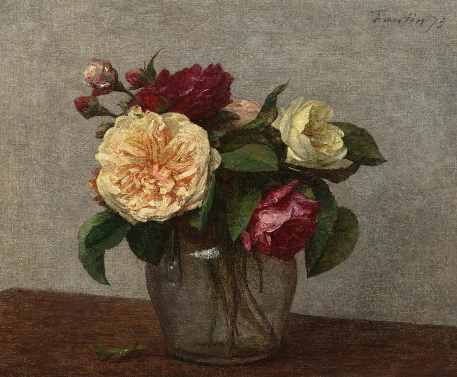 Gele en rode rozen - Henri Fantin-Latour

Source:
Roses jaunes et rouges - Henri Fantin-Latour