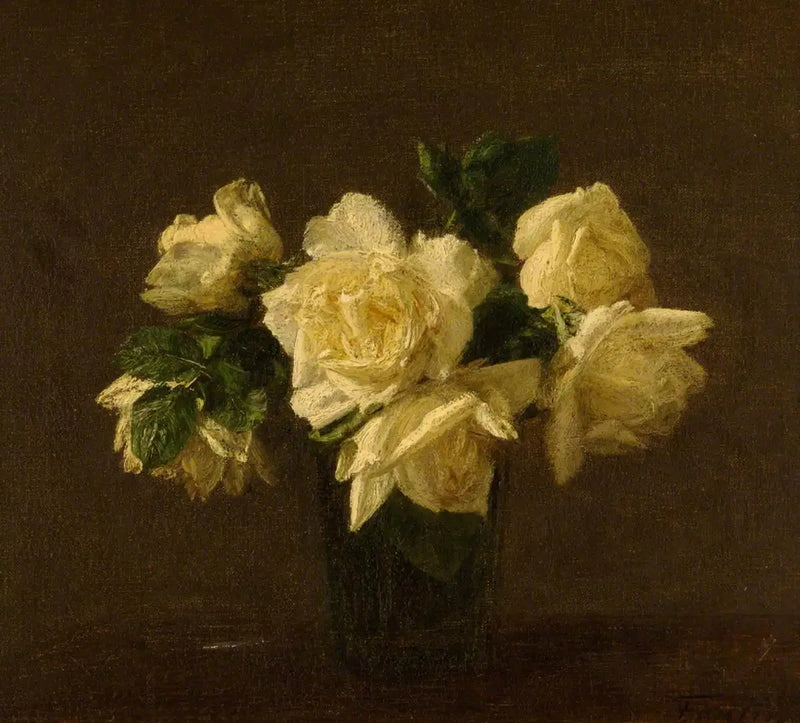 Gele rozen - Henri Fantin-Latour

Source:
Roses jaunes - Henri Fantin-Latour
