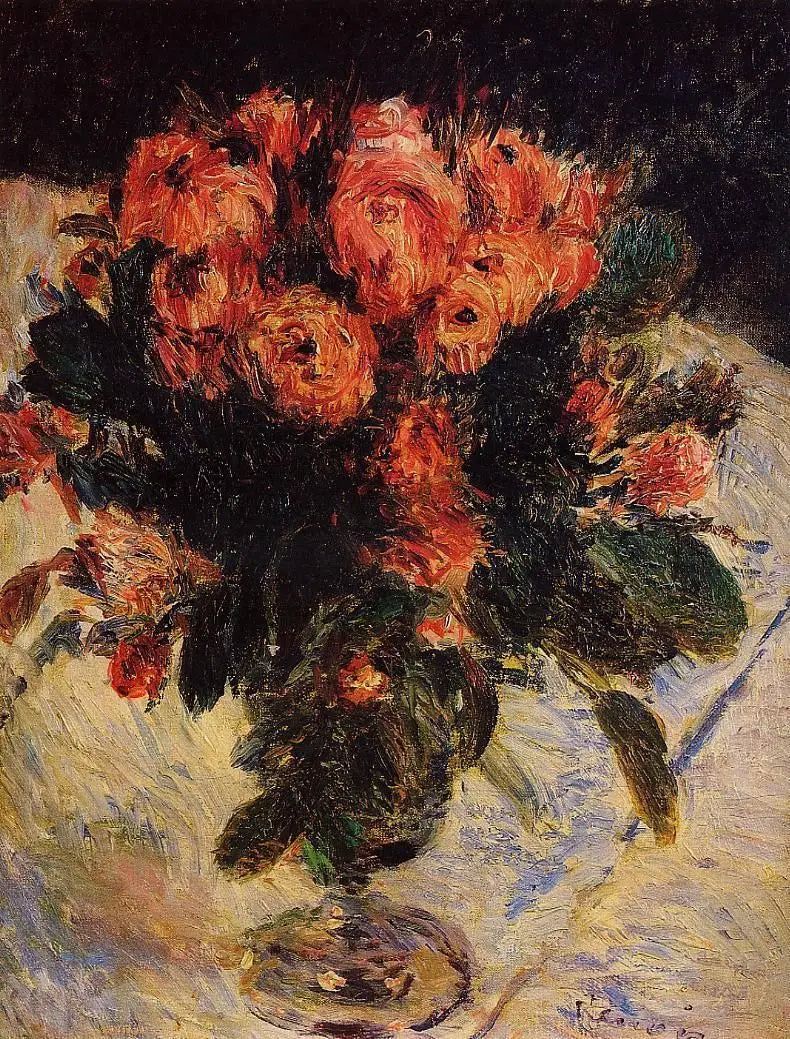 Mosrozen - Pierre-Auguste Renoir