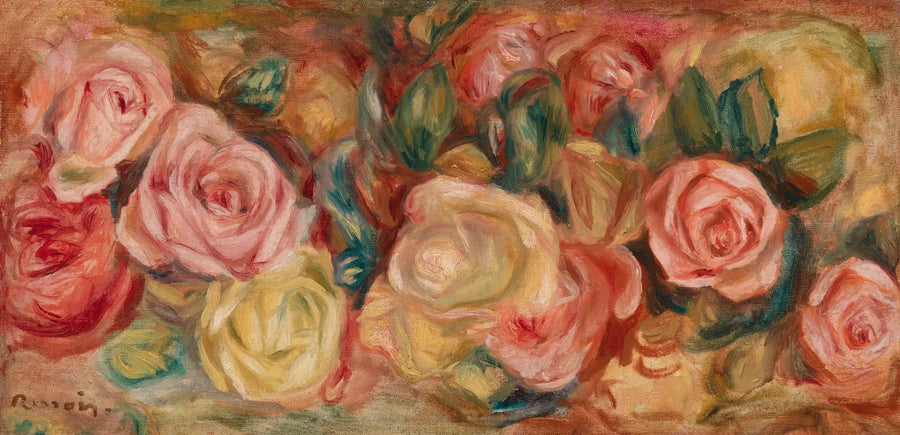 Rozen (Roses) - Pierre-Auguste Renoir