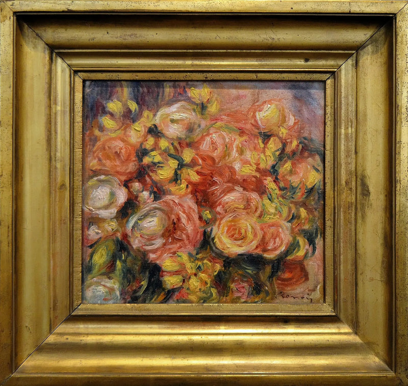 Rozen - Pierre-Auguste Renoir