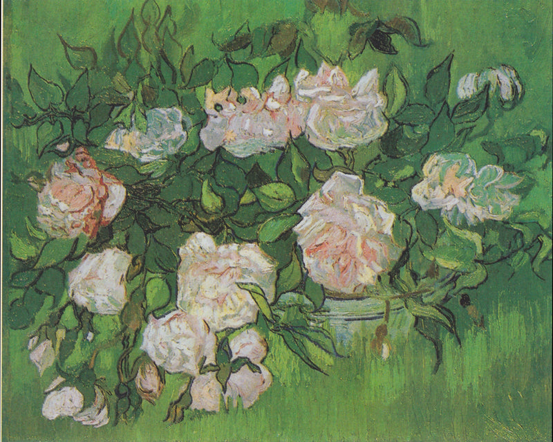 De Roze Rozen - Vincent van Gogh
