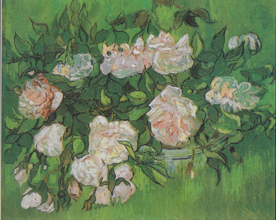 De Roze Rozen - Vincent van Gogh