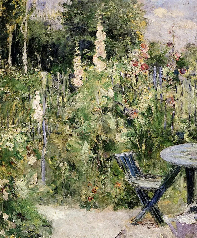Rozen van stokrozen - Berthe Morisot