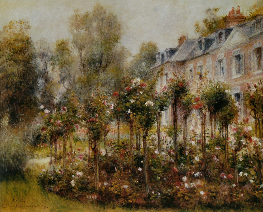 De Rozen in Wargemont - Pierre-Auguste Renoir