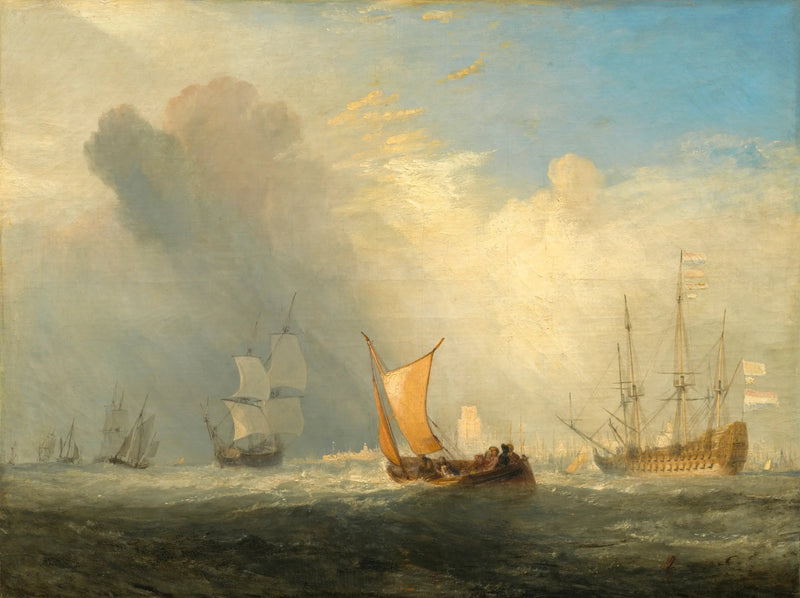 Rotterdam Veerboot - J. M. W. Turner