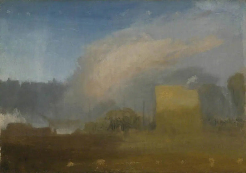 Rouen: De Linkeroever, met Verzending Verder - J. M. W. Turner