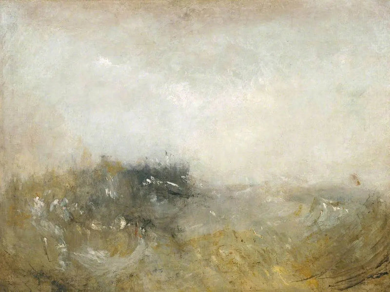 Ruwe Zee - J. M. W. Turner