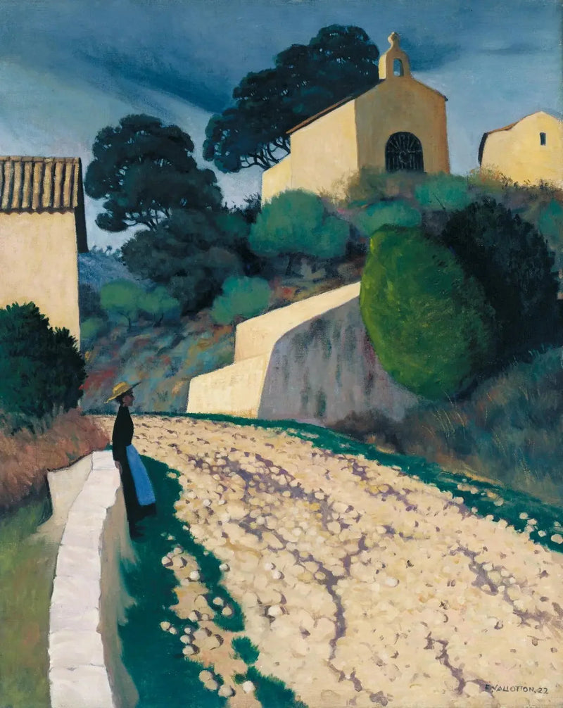 Route naar St Paul (Var) - Félix Vallotton

Source:
Route à St Paul (Var) - Félix Vallotton
