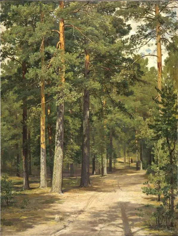 Wandelroute door het dennenbos - Ivan Chichkine

Source:
Route dans la forêt de pins - Ivan Chichkine