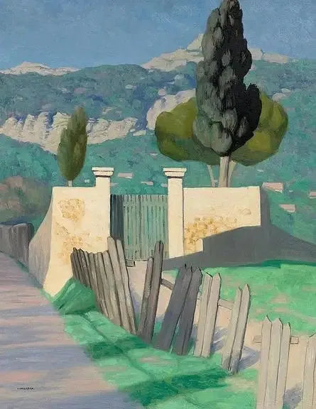 Route de Sainte-Anne en le Faron - Félix Vallotton

Source:
Route de Sainte-Anne et le Faron - Félix Vallotton