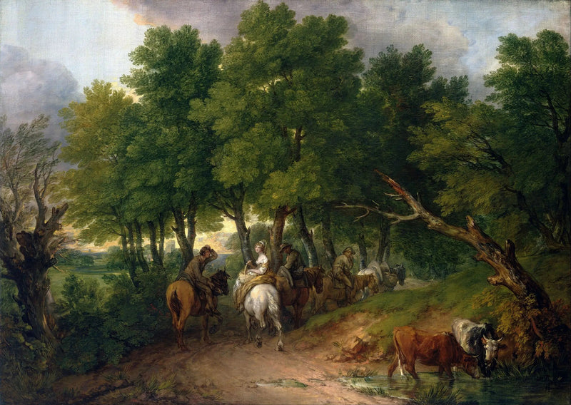 Marktweg - Thomas Gainsborough

Source:
Route du marché - Thomas Gainsborough