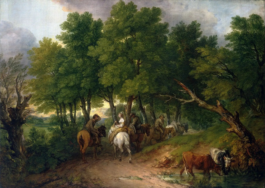 Marktweg - Thomas Gainsborough

Source:
Route du marché - Thomas Gainsborough