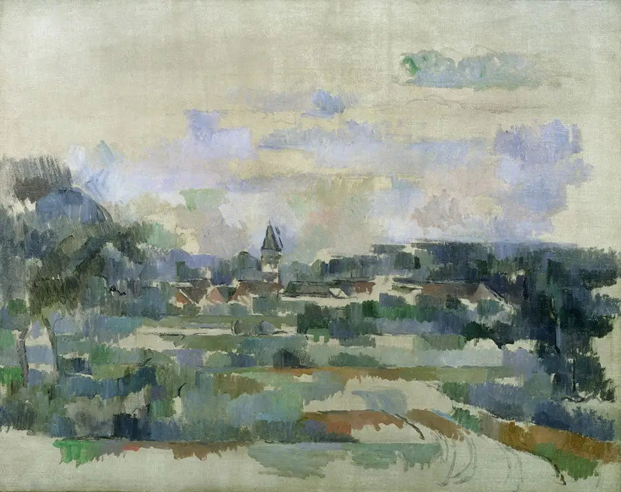 Draaiweg - Paul Cézanne