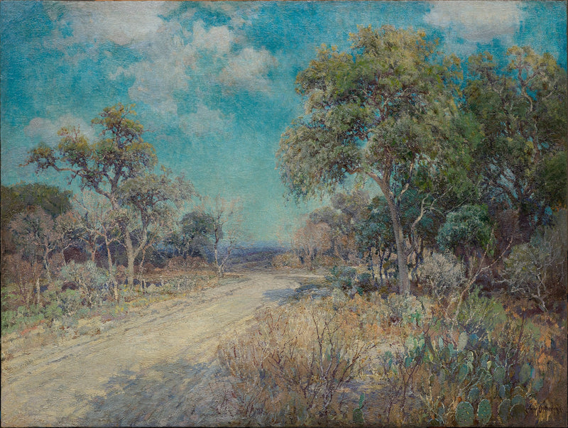 Route naar de heuvels - Julian Onderdonk