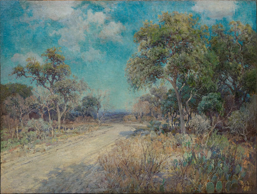 Route naar de heuvels - Julian Onderdonk