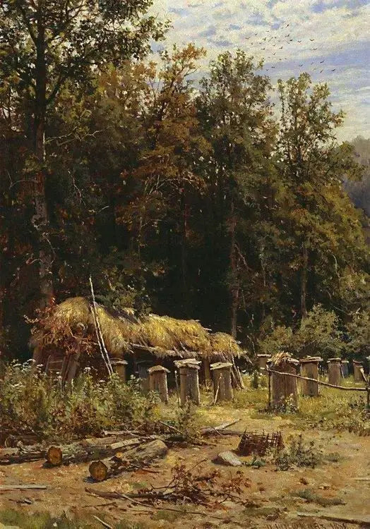 Rucher - Ivan Chichkine image 1 tableau peint à l’huile sur toile