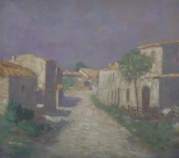 straat in Saint-Georges-de-Didonne - Odilon Redon