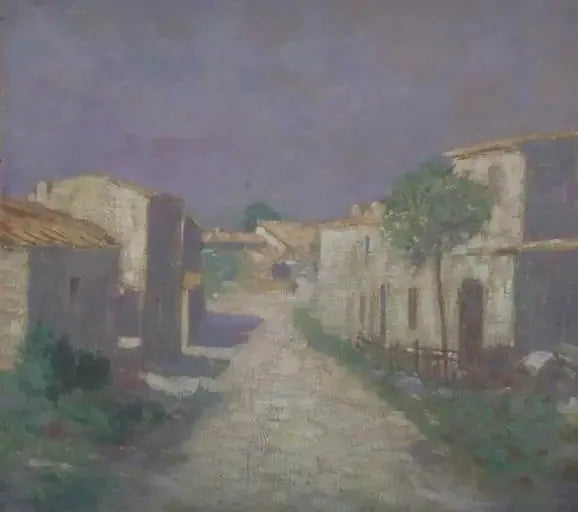 straat in Saint-Georges-de-Didonne - Odilon Redon