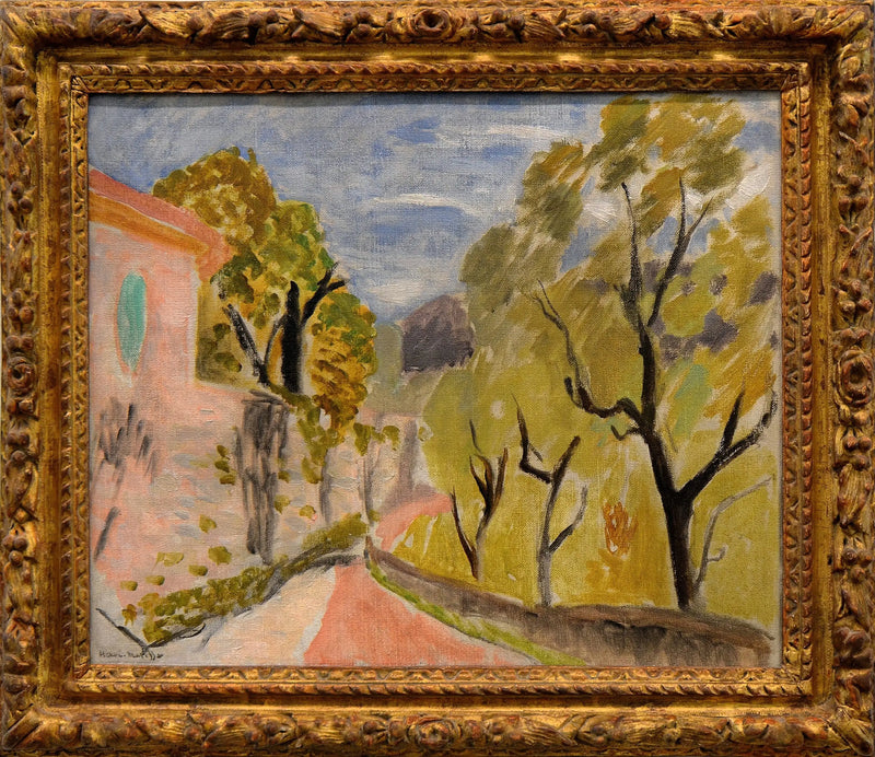 Straat in het Zuiden - Henri Matisse