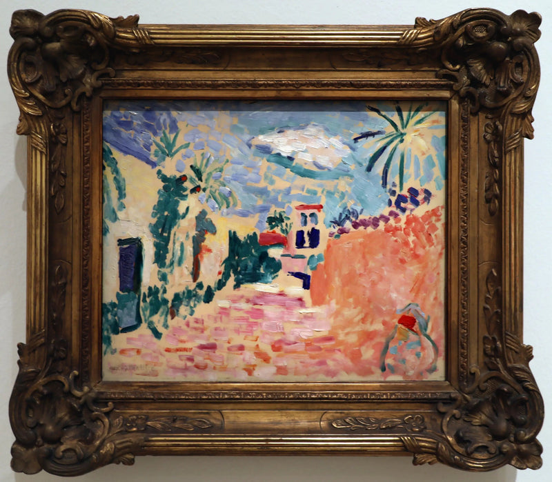 Rue de Biskra, Algerije - Henri Matisse