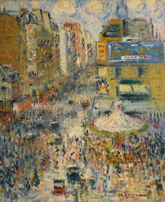 RUE DE CLIGNANCOURT, ZON, LE QUATORZE JUILLET - Gustave Loiseau
