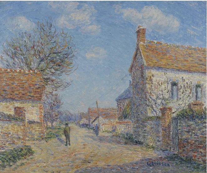 RUE DE SAINT CYR, ZON - Gustave Loiseau