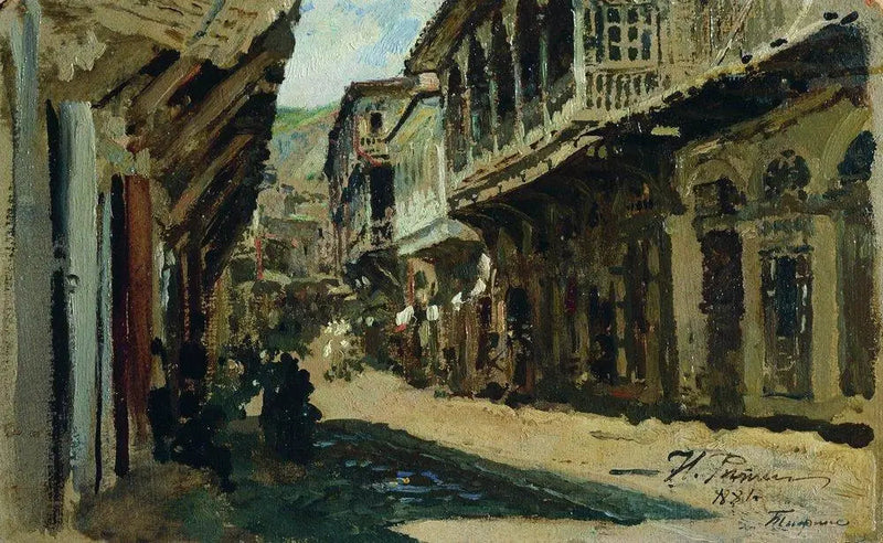 Tiflisstraat - Ilya Repin