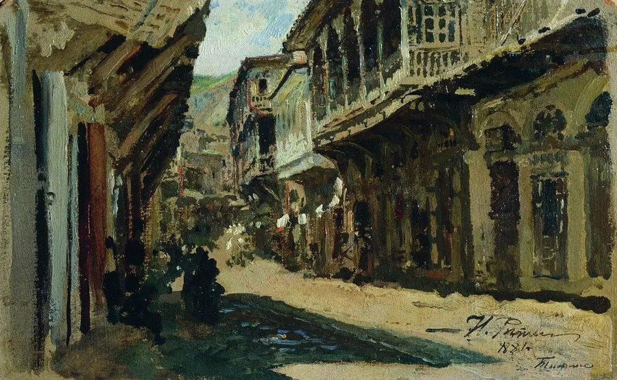 Tiflisstraat - Ilya Repin
