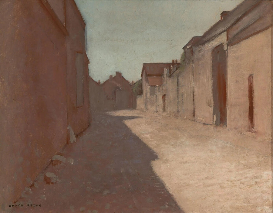 Dorpstraat - Odilon Redon