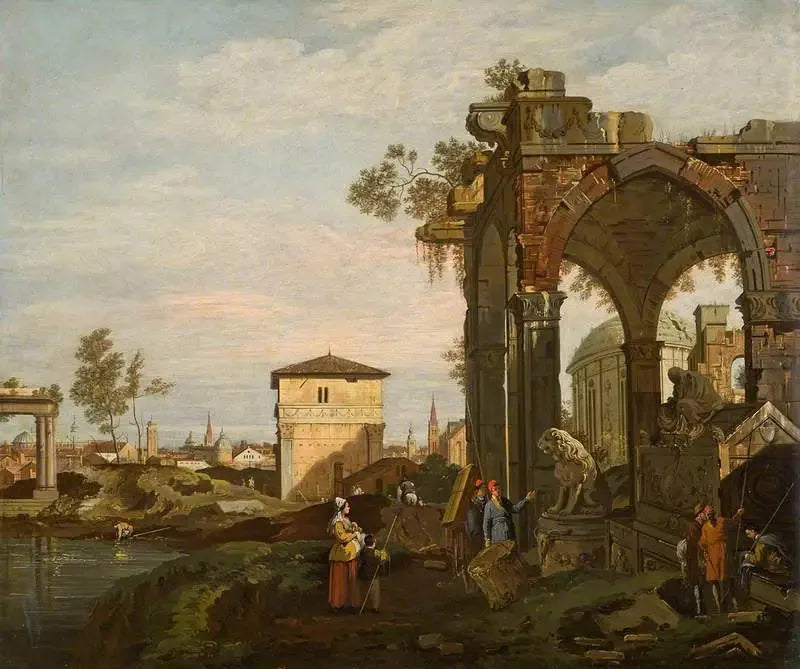 Steden met figuren - Canaletto

Source:
Ruines avec figures - Canaletto
